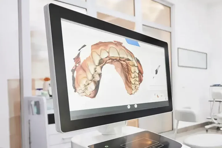 Advanced dental technology Digital Scanner Tech for dental services in Myrtle Beach, SC