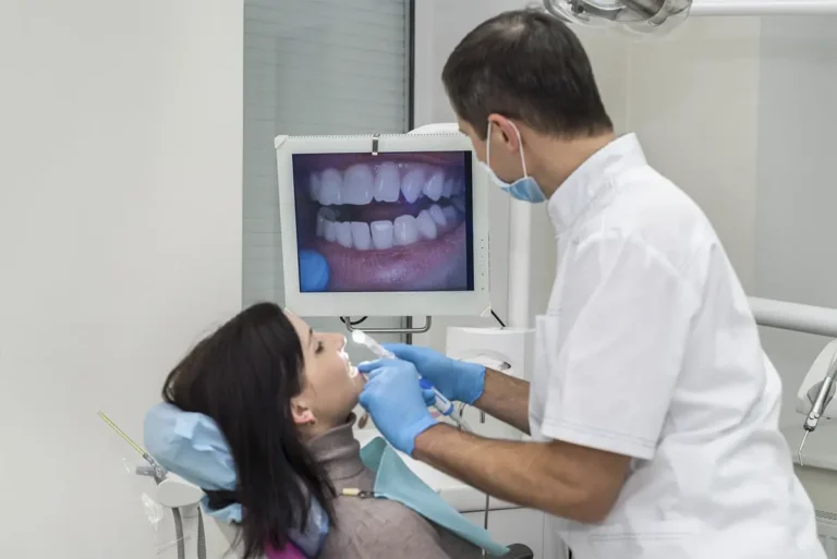 Dentist in Myrtle Beach, FL using Intraoral Cameras Tech for dental service